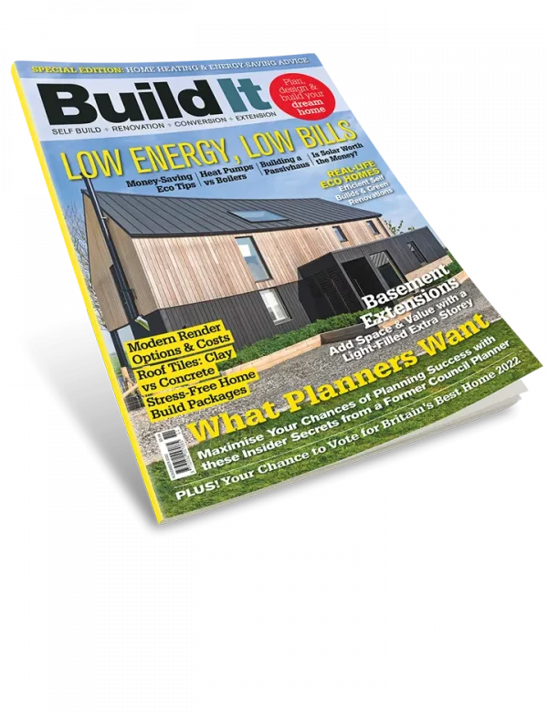 Build It magazine November 2022 edition