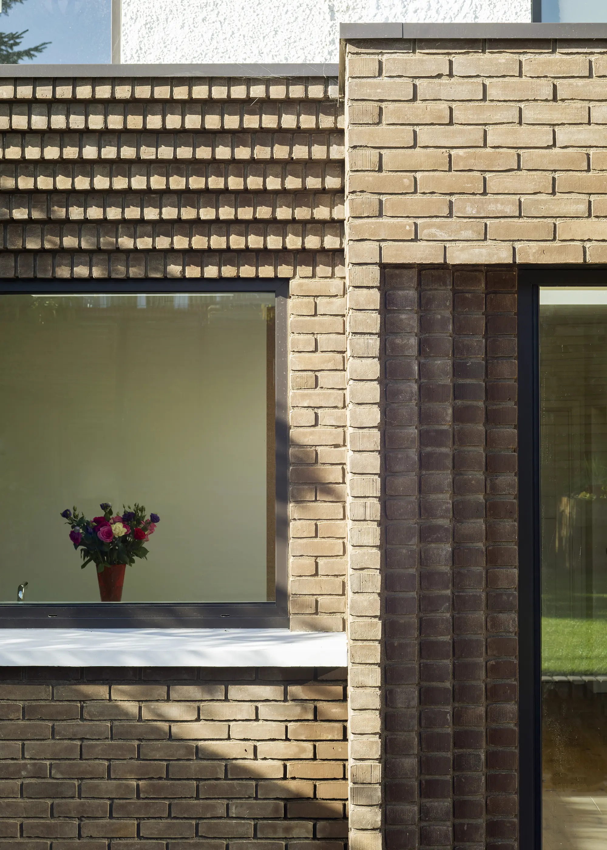 Rear Extension with a Corbelled Brick Finish