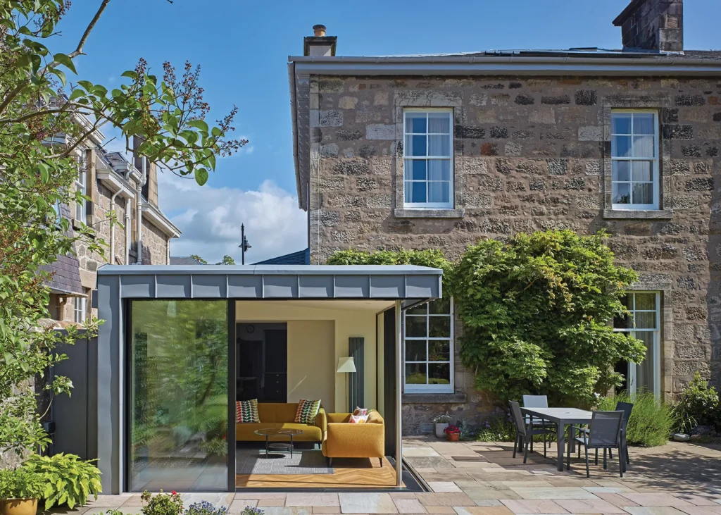 Glazed Garden Room Extension