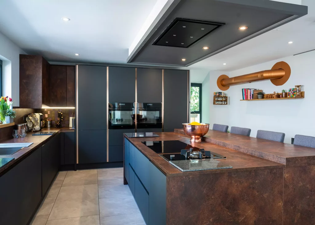 Peter Fairclough and Louisa Bruce contemporary home kitchen