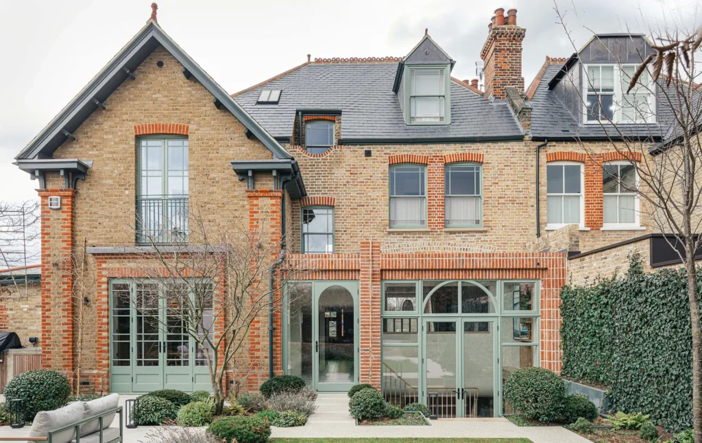 Light-Filled Basement & Rear Transformation