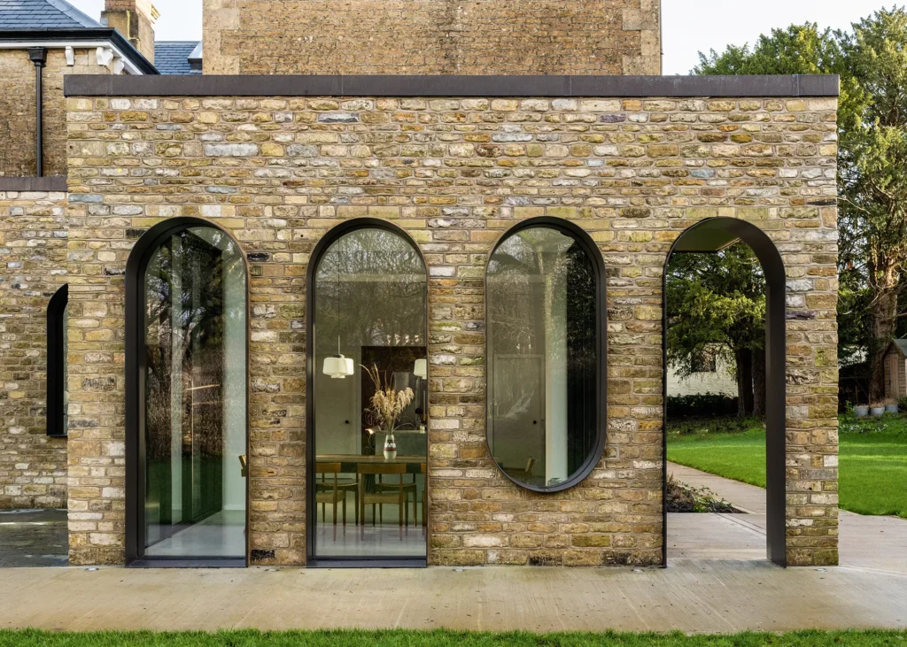 Sympathetic House Extension with Wow-Factor Glazing