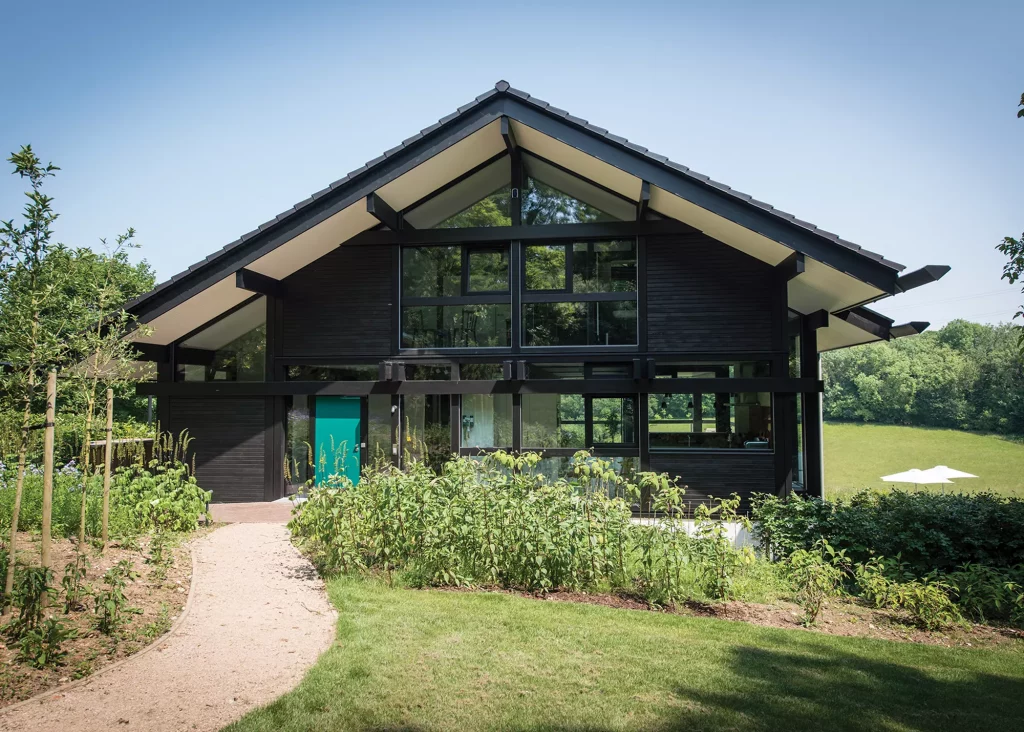 an airtight modern home