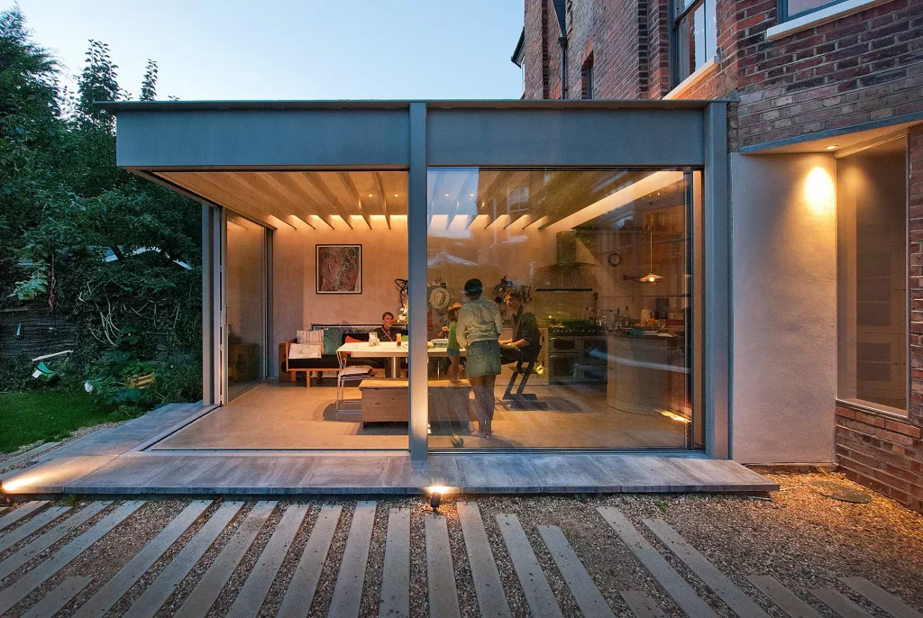 Edwardian house renovation extension