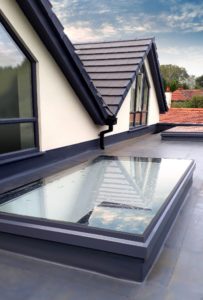 Slide and Fold Rooflight