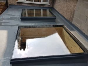 Slide and Fold Rooflight