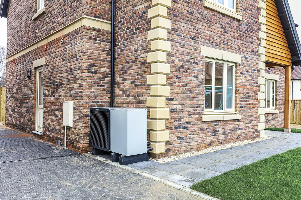 Daikin Altherma 3 monobloc air source heat pump