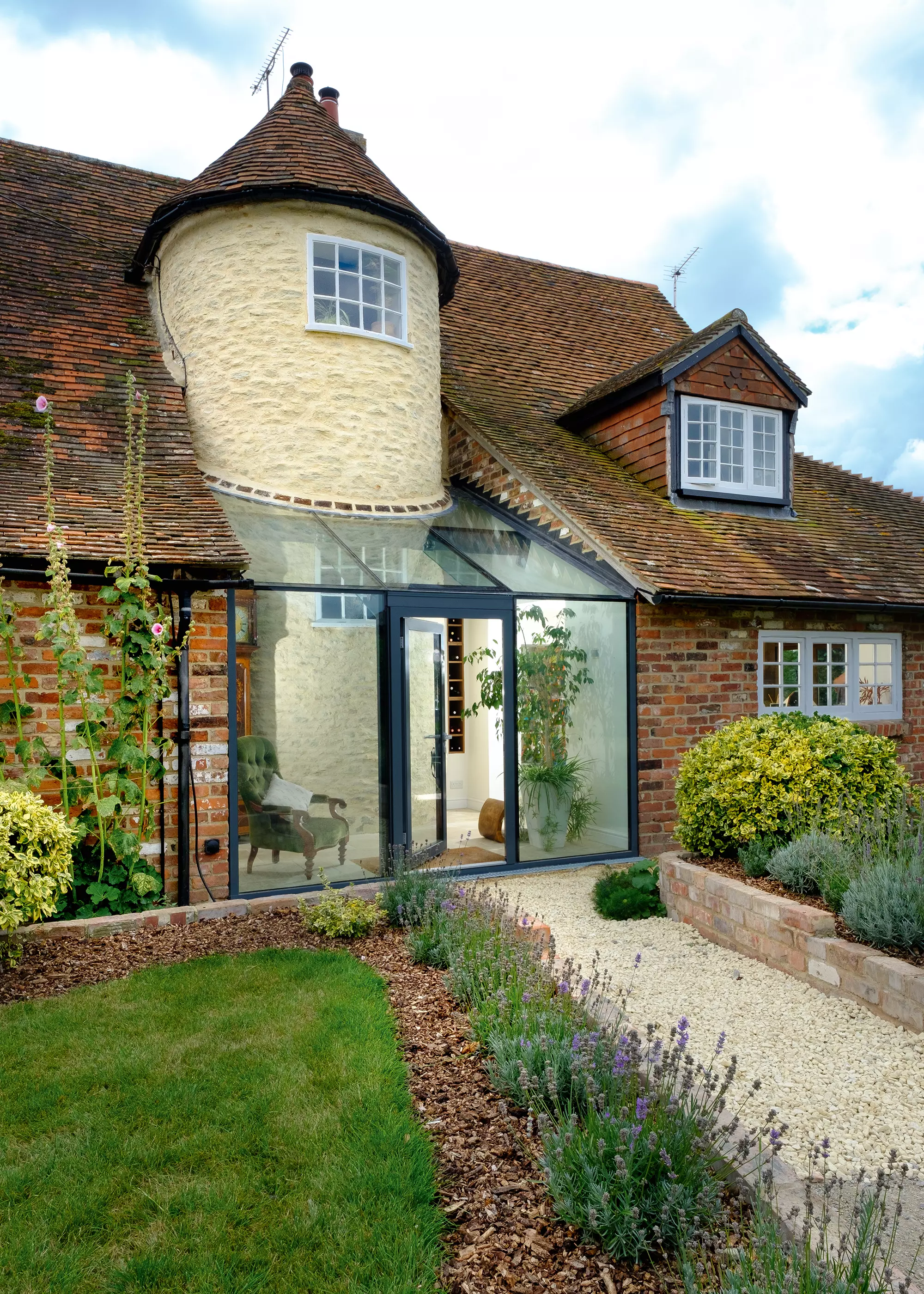 Glass Porch Addition to Listed Home by IQ glass