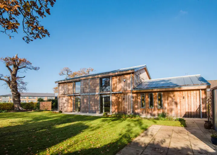 Eco-Friendly Self Build with Low Running Costs