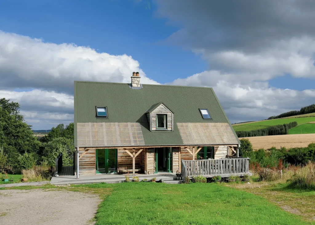 Affordable Straw Bale Eco Home