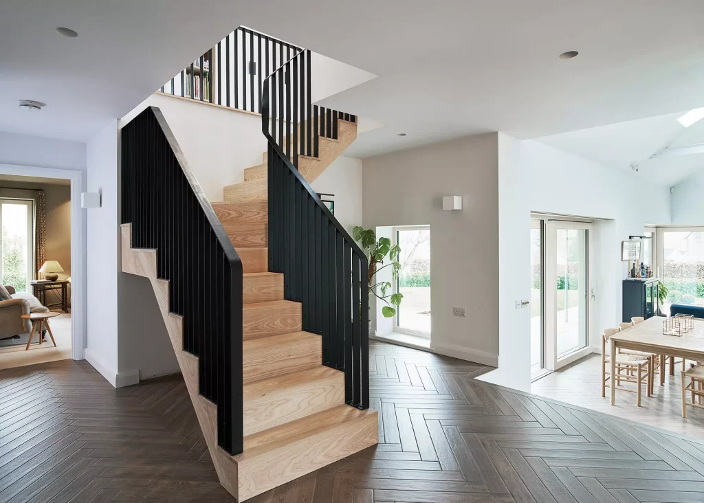 Custom-Designed Staircase Design