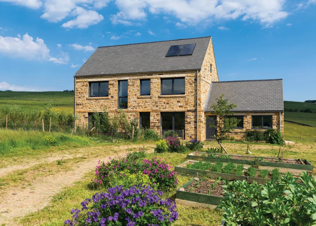 Characterful Stone Eco Home