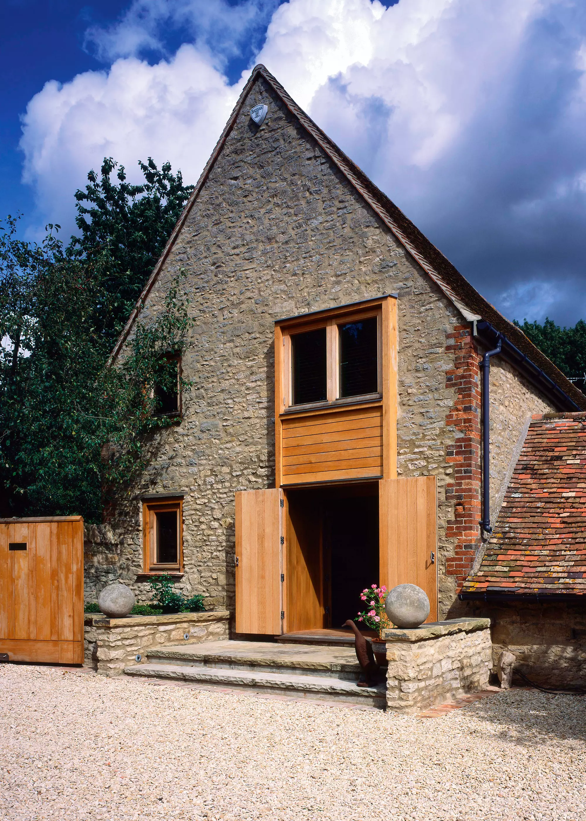 carefully restored barn conversion in Area of Natural Beauty