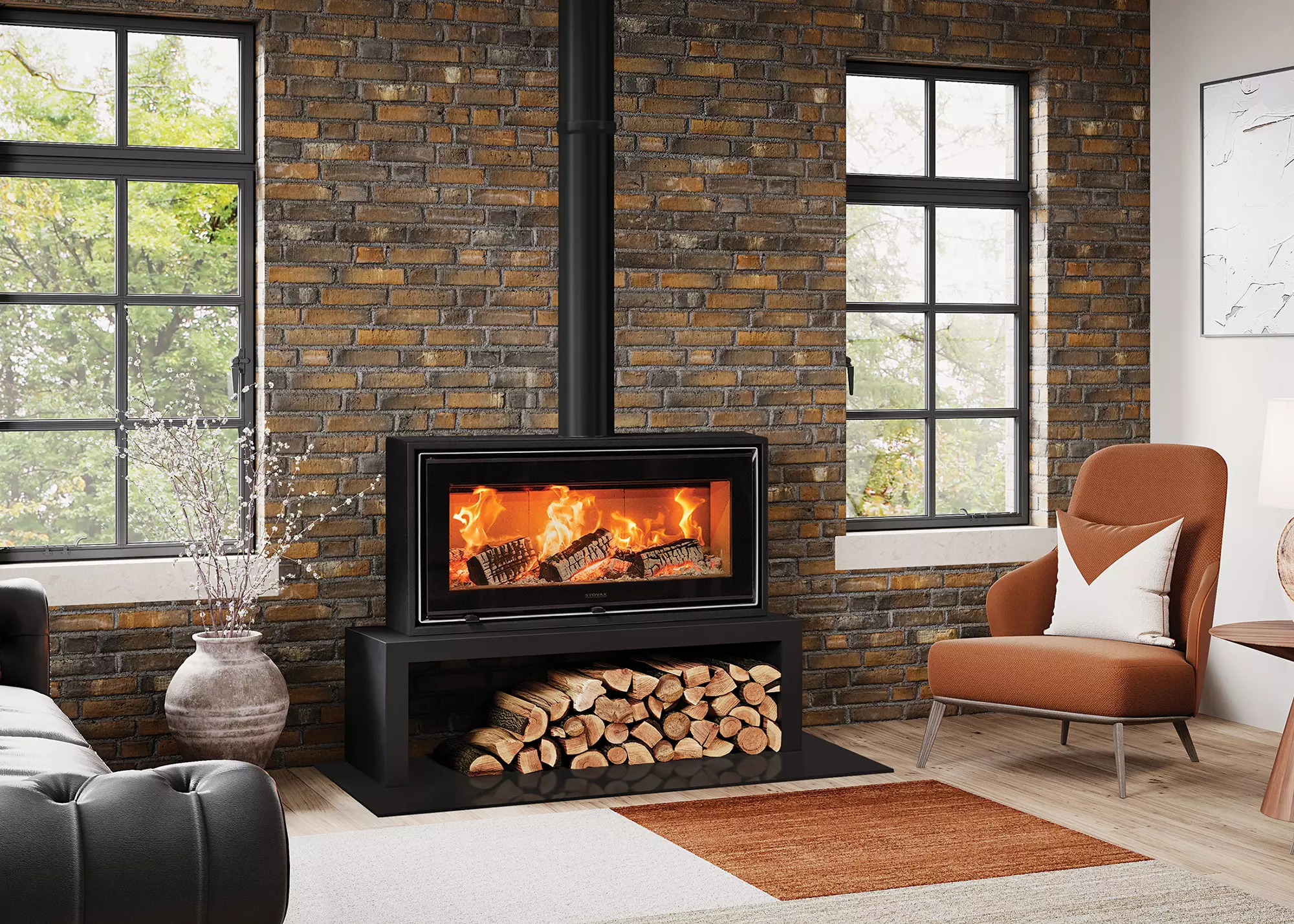 Stovax Studio 2 Air Woodburning Stove.webp