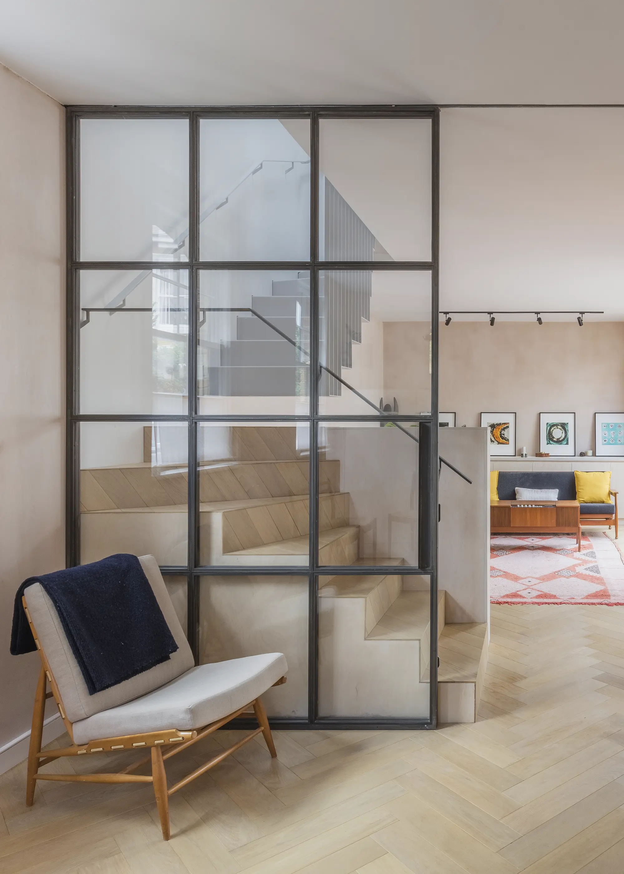 Old Coach House Revived with a Sensitive Renovation