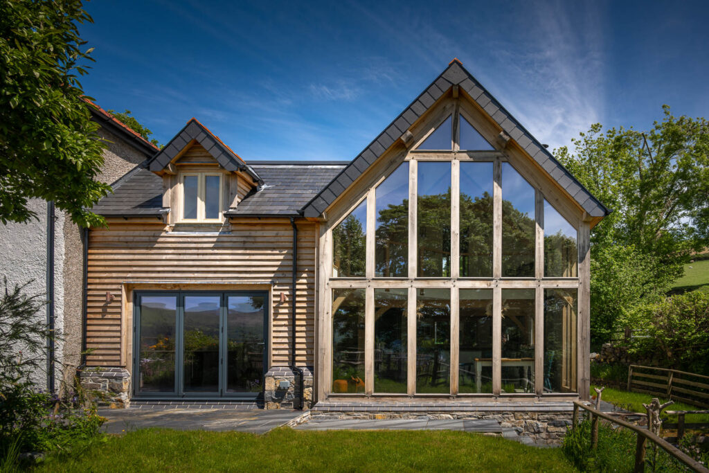 Welsh Oak Frame Clayton Case Study