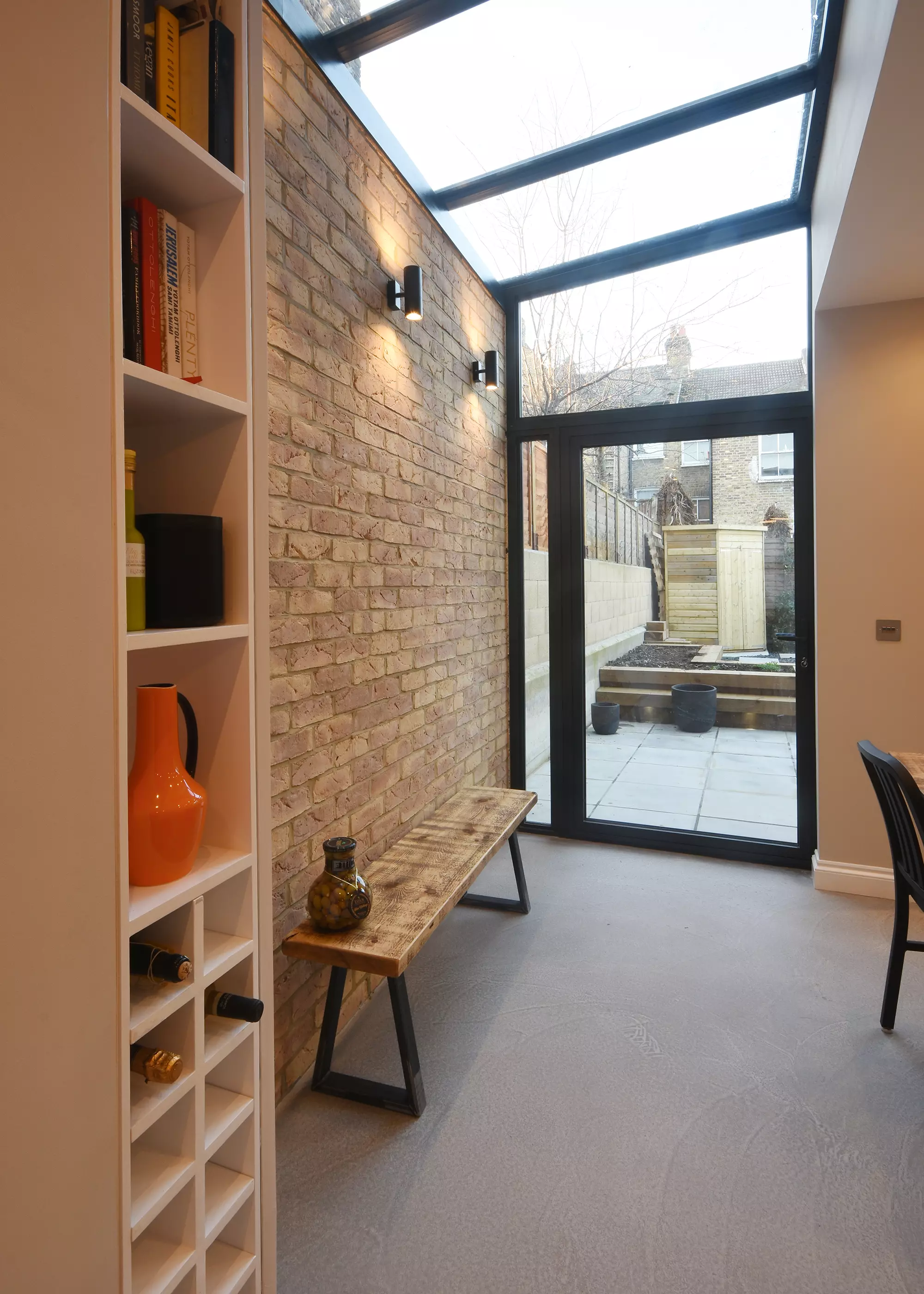 Victorian house open-plan extension design