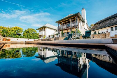 Stamford Stone Self Build Eco House