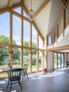 Welsh Oak Frame Clayton Case Study