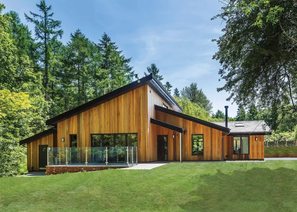 Sympathetic Self Build Bungalow