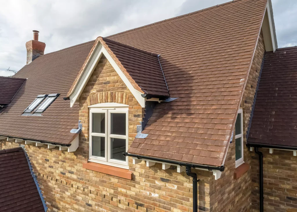 traditional style roof pitch