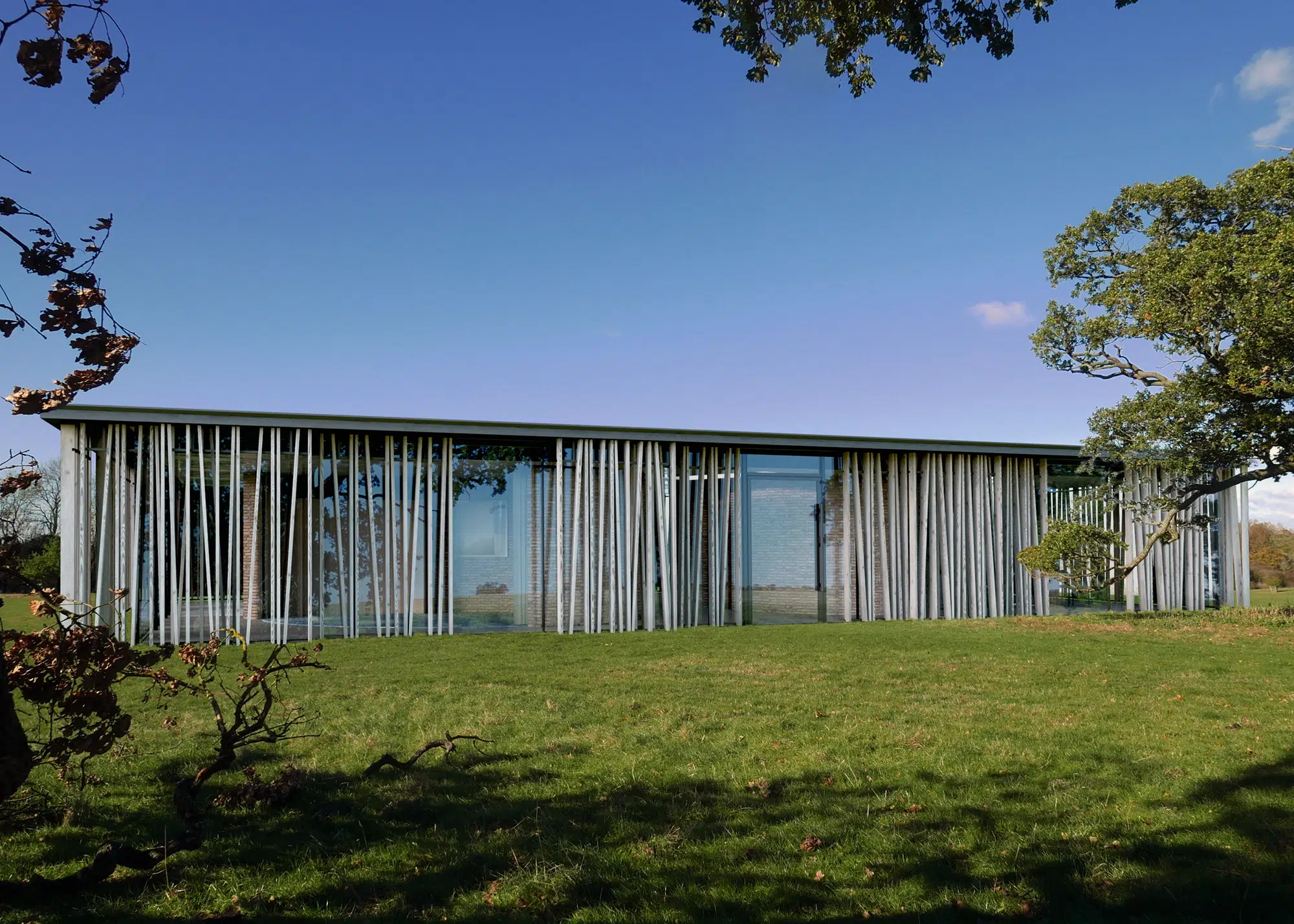 Unique countryside home with adaptable interiors