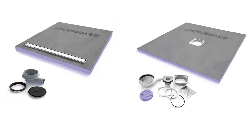 Jackoboard Wet Room Shower Trays Build It