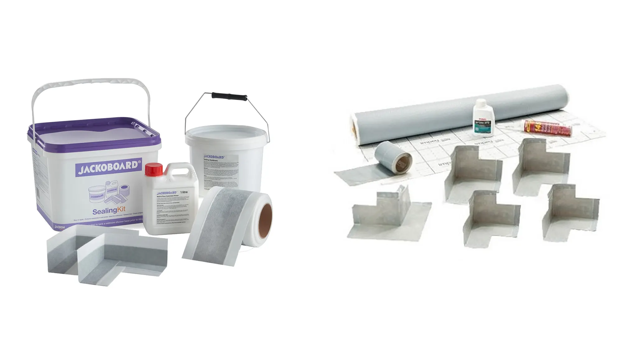 Wet Room Tanking & Membranes Build It