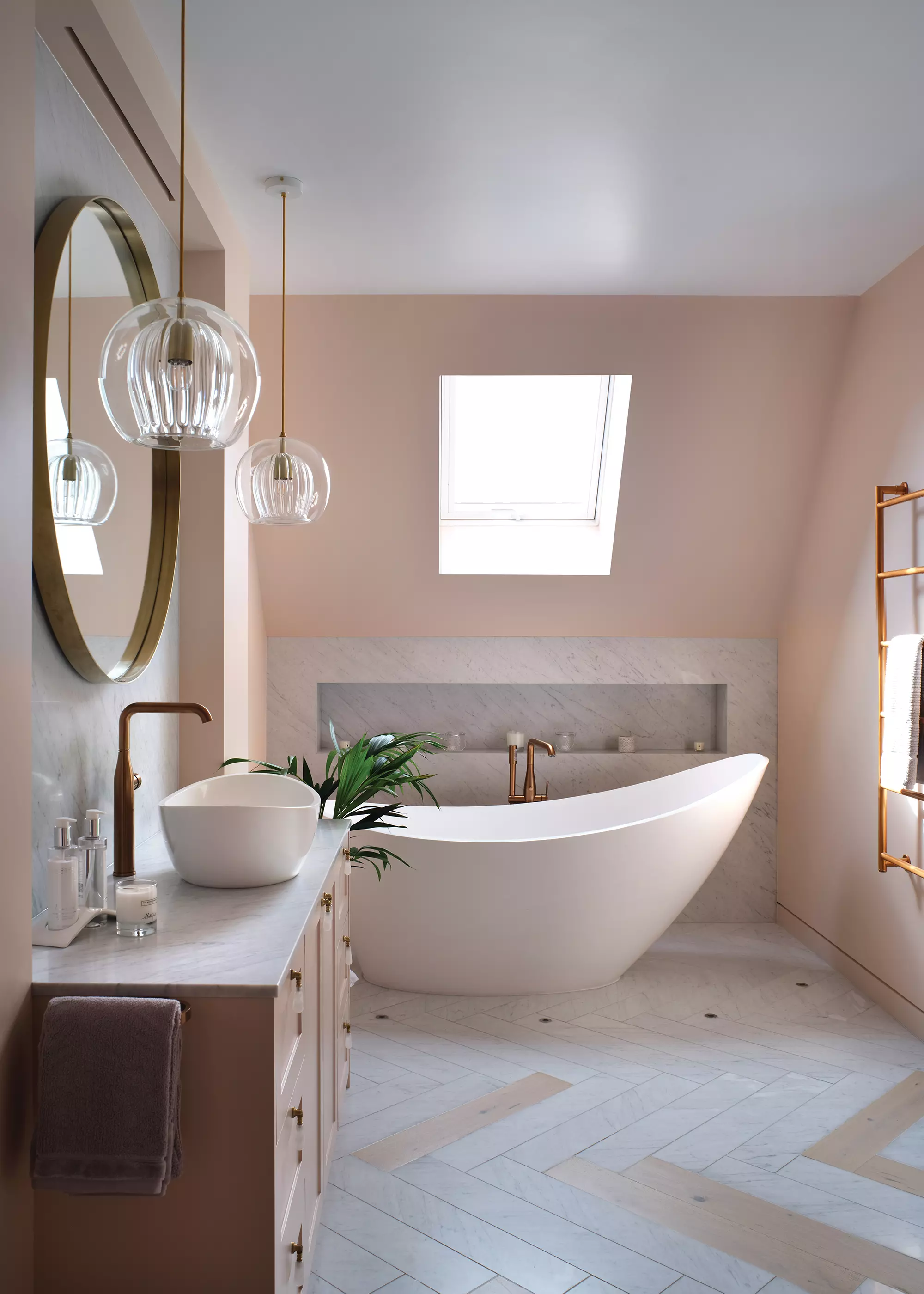 Remember Colour Coordination When Gathering Your Bathroom Ideas