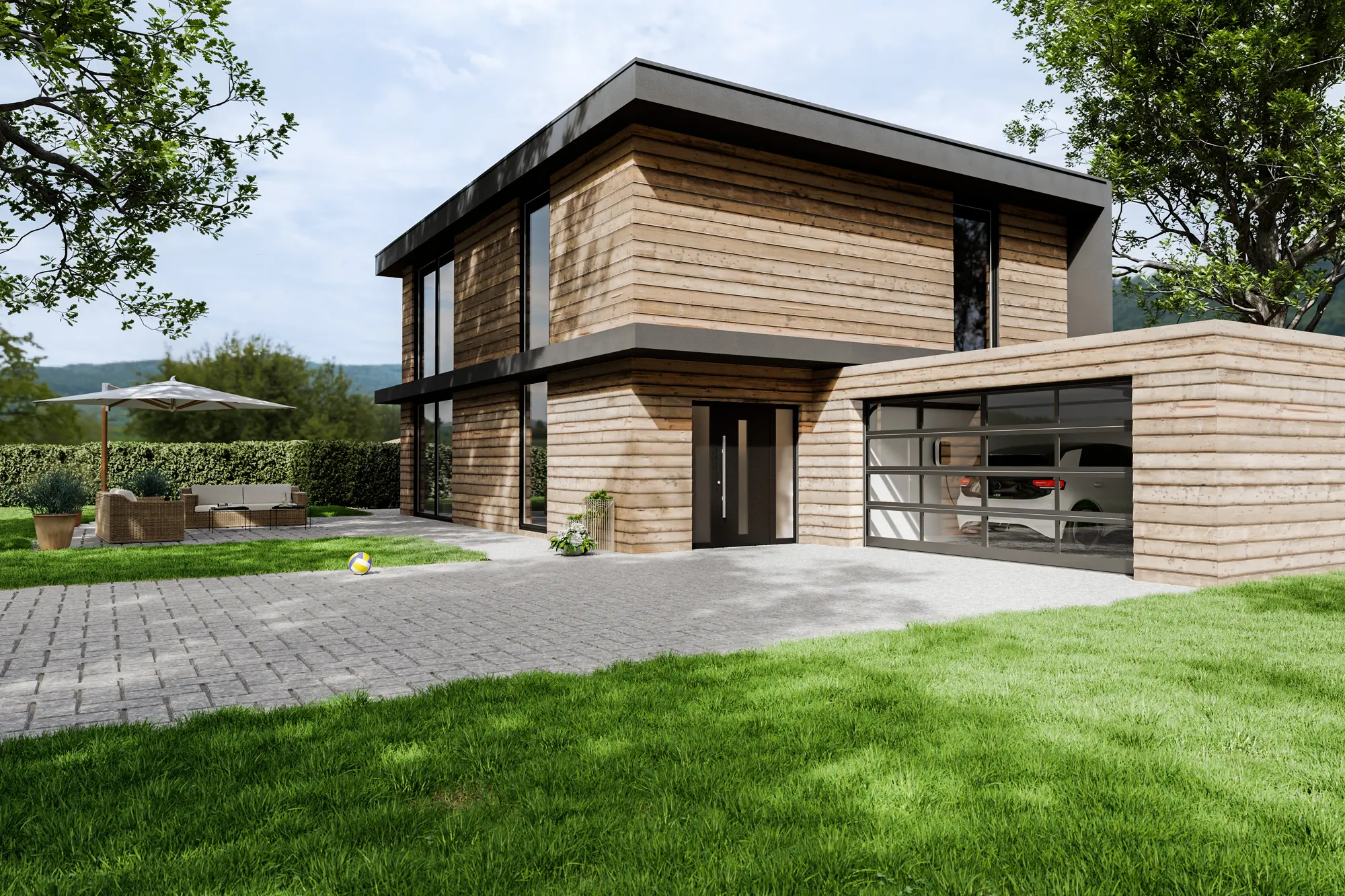 How to Choose the Right Garage Door – Materials, Configurations & Designs