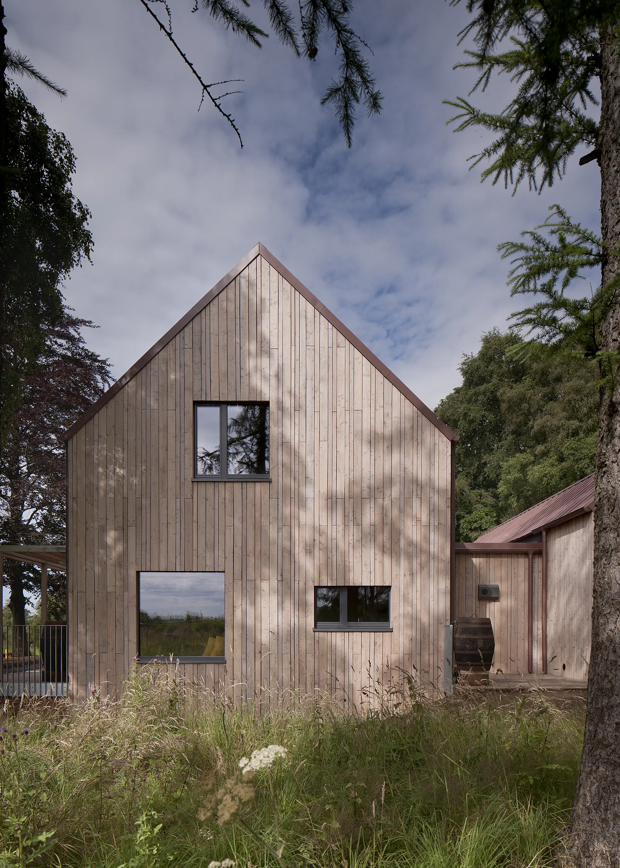 Sympathetic Timber-Clad Eco Self Build