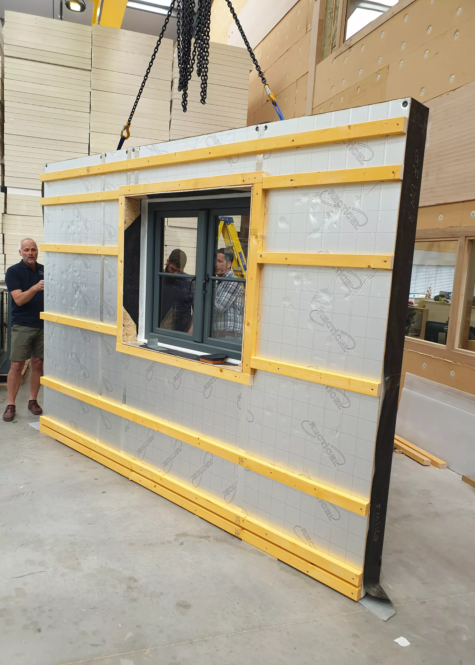 Oakwrights closed-panel encapsulation system