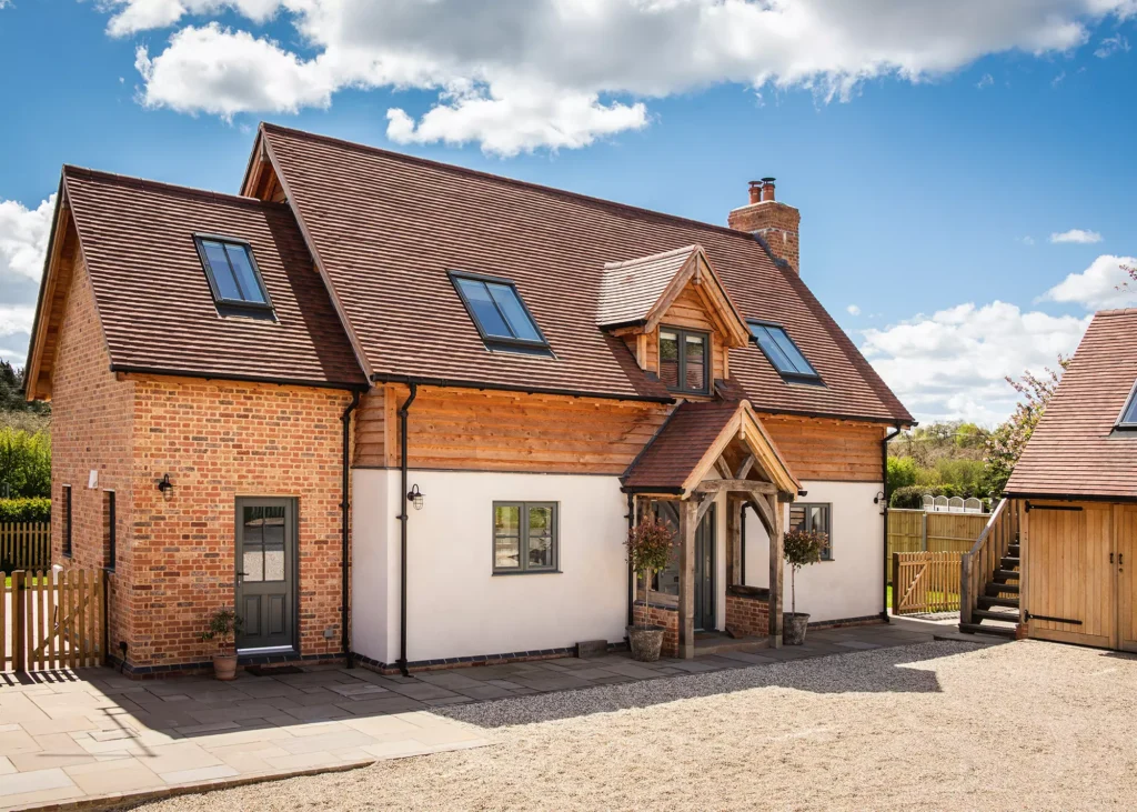 Oakwrights efficient home