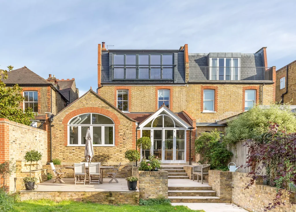 Contemporary Mansard roof conversion