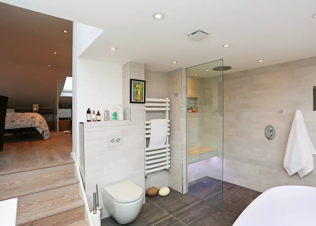 bathroom loft conversion