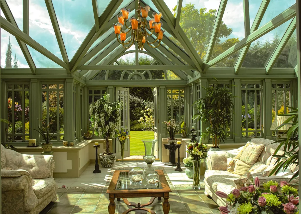 steel frame conservatory