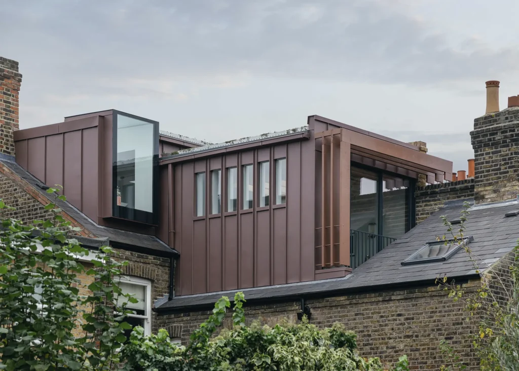 Zinc-Clad Loft Conversion Idea