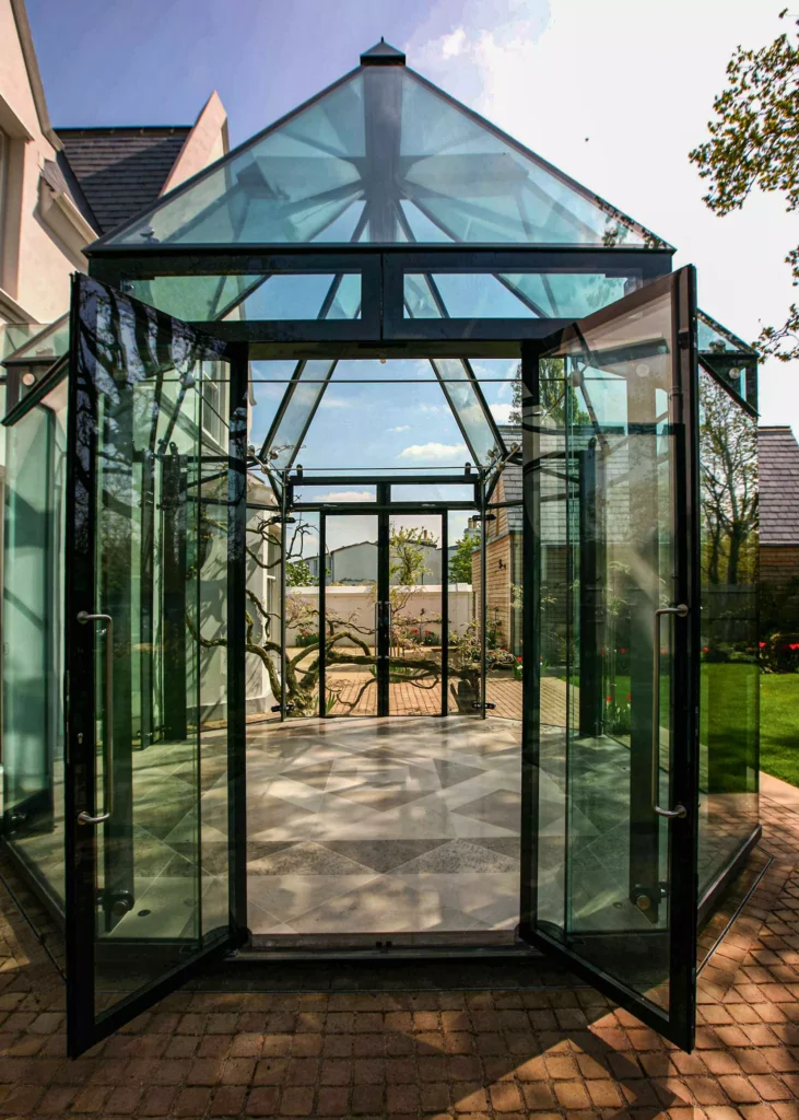 wow factor glazing conservatory design