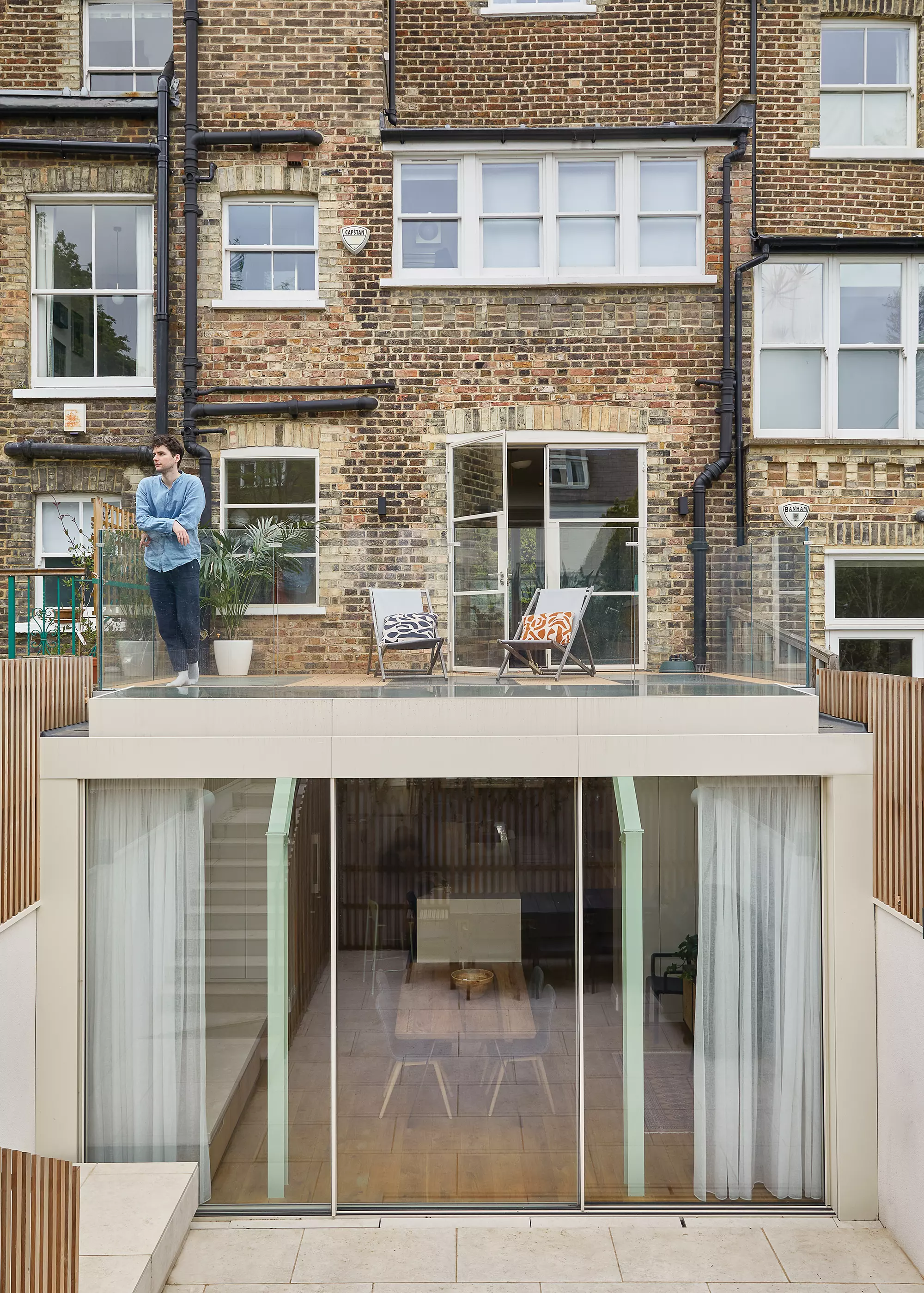 Paul Archer Design townhouse extension