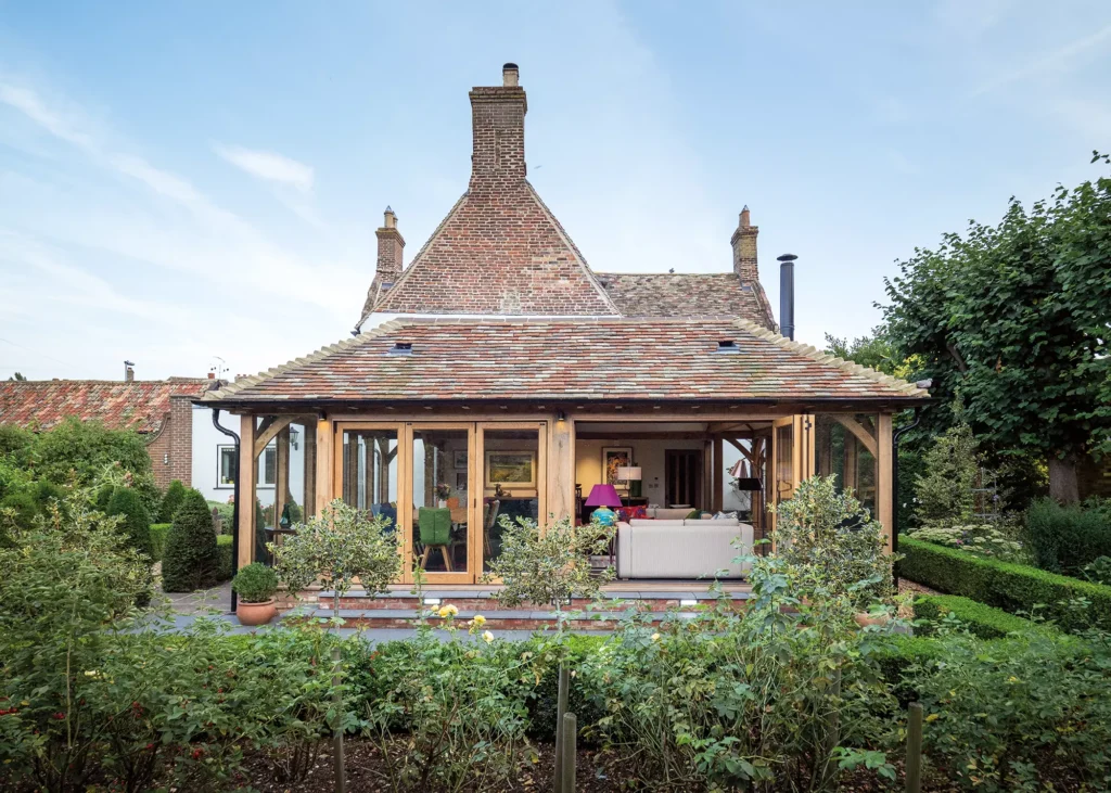 orangery oak conservatory design