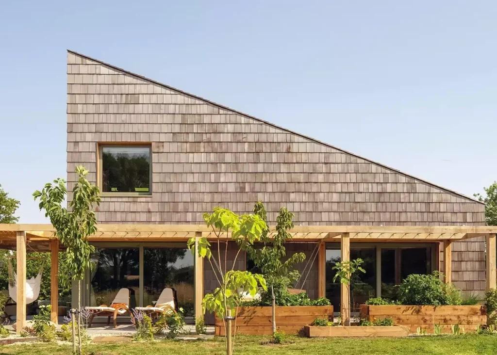 Timber Frame Eco Home in the Countryside