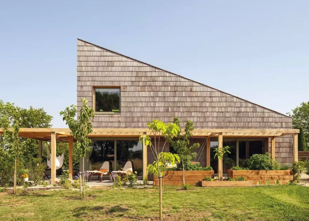 Timber Frame Eco Home in the Countryside
