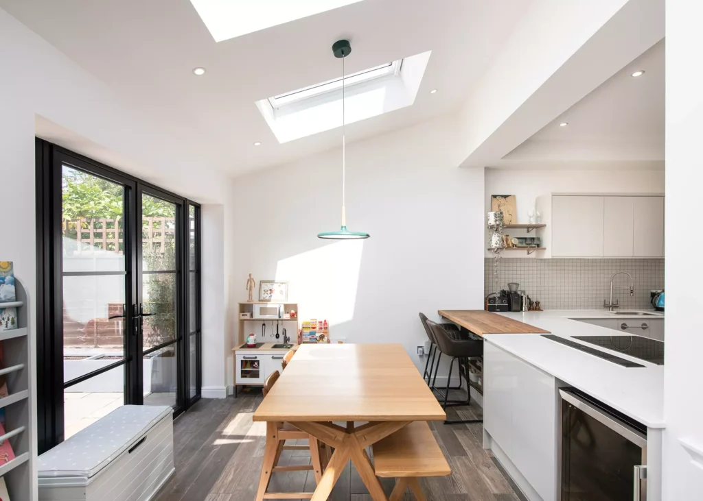 Kitchen extension by Simply Extend