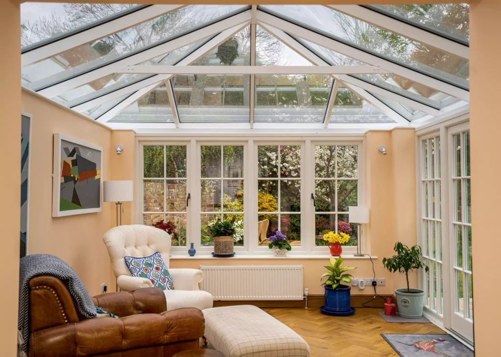 simple sunroom design