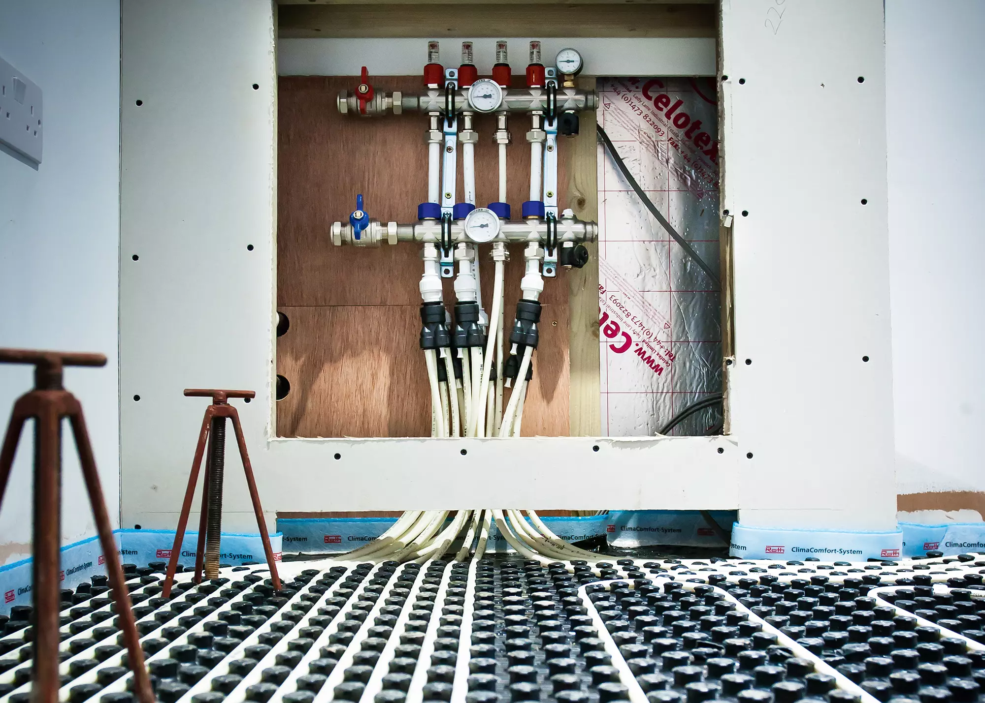 Underfloor Heating Manifolds: How Do They Work? - Build It