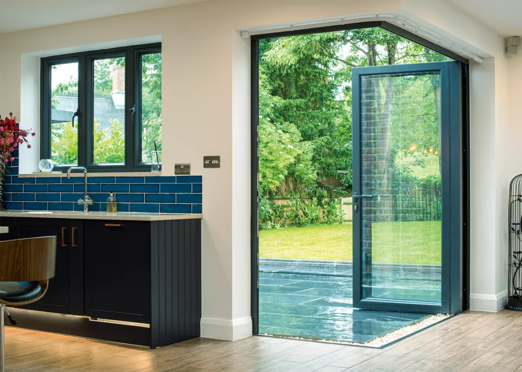 Corner Bifold Doors How Do Corner Bifolds Work & Are They Right for