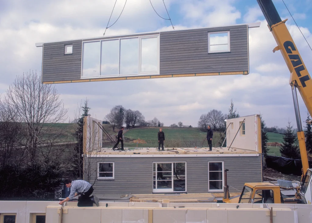 Prefab Homes: What Are The Benefits of a Prefabricated Self Build?