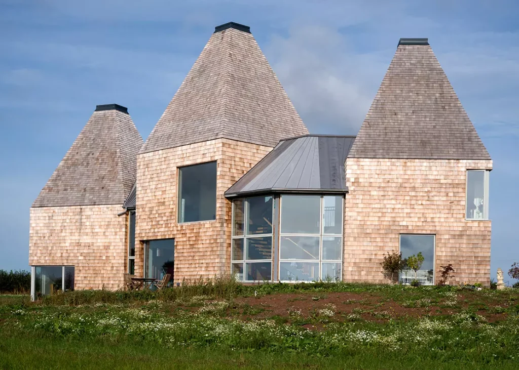 Unique Roof Design