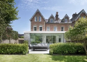 Three-Storey Victorian Home Upgraded with a Contemporary Glazed Extension