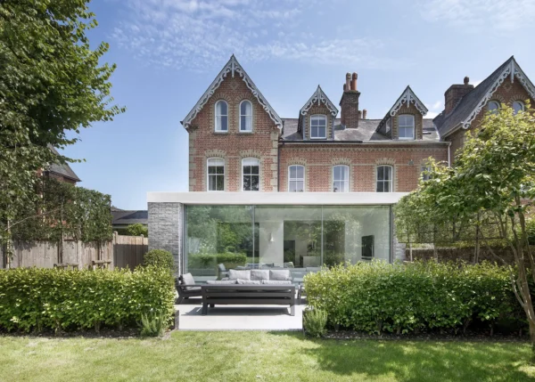 Three-Storey Victorian Home Upgraded with a Contemporary Glazed Extension